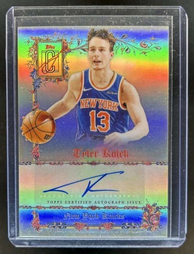 2025 Topps Signature Tyler Kolek Base (RAW)