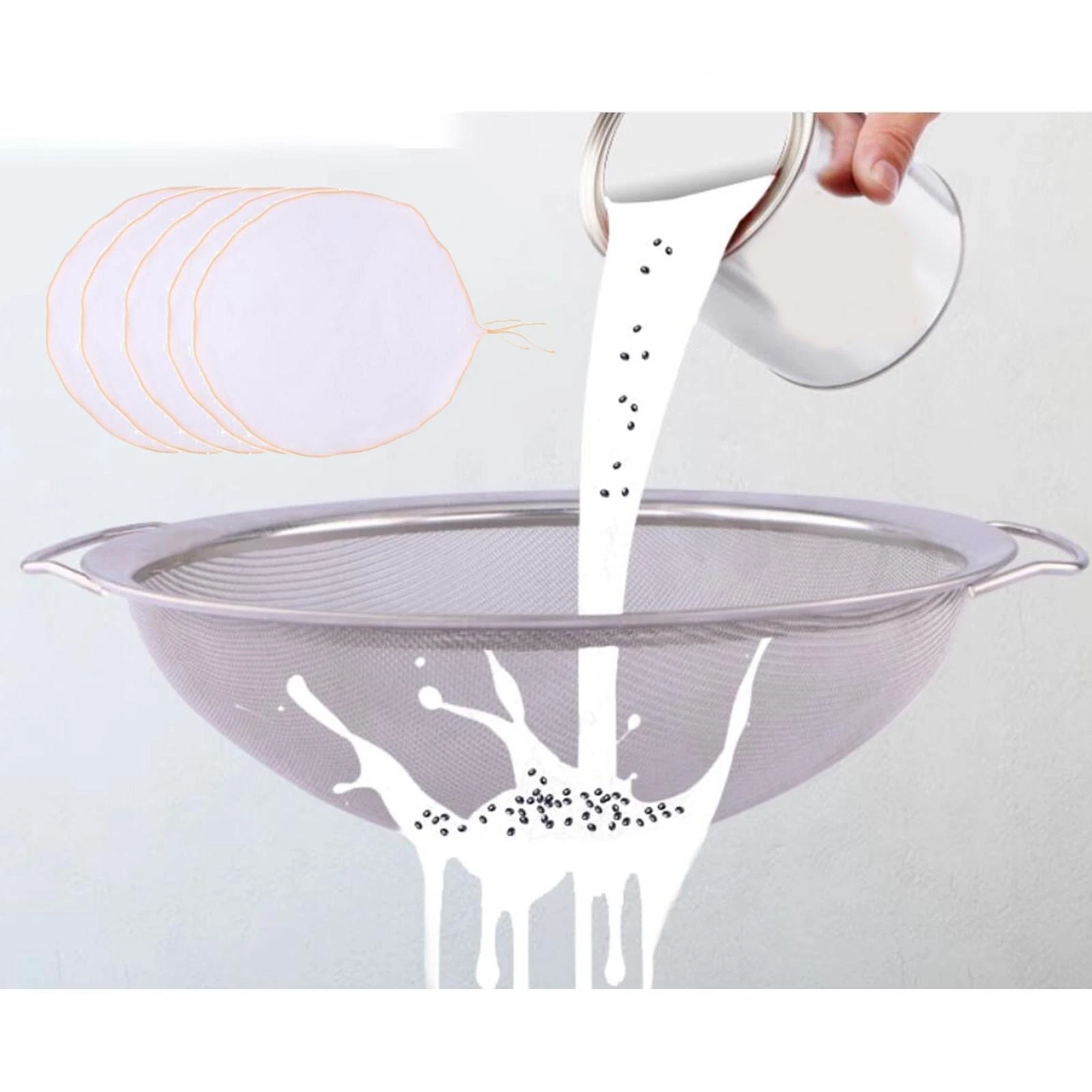 Paint Strainer Filter Impurities Replaces Equipment Easy to