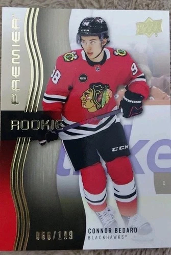 2023-24 Upper Deck Premier - Rookies Connor Bedard #101 Bronze /199 (RC)