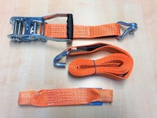 4 Stück Spanngurt Zurrgurt für Pkw Auto Transport zur Radsicherung 50 mm 5t