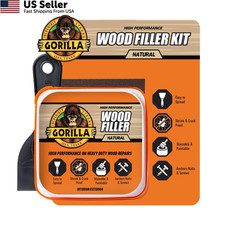 Gorilla All Purpose Wood Filler Repair Kit with Putty 1 - Pack,