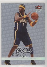 2006-07 Fleer Ultra Platinum Medallion 48/100 Jermaine O'Neal #60 3c7