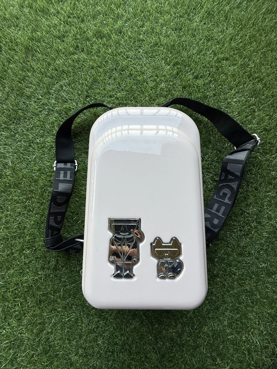 Karl Lagerfeld Backpack Adjustable Strap Handbags & Bags for  display picture 1