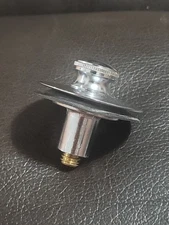 Watco Lift Turn Bathtub Drain Stopper Chrome Patent# 4720877 & Rubber Seal