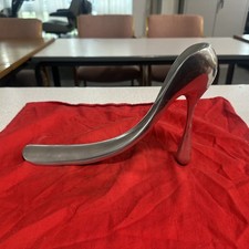 Manola Blahnik Cast Aluminium Shoehorn Produced For Habitats 40th Anniversary.
