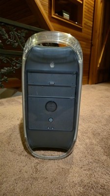 1999 Apple PowerMac G4 Blue for parts 