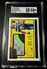 2019 DK Metcalf Panini One RPA 3 Color Patch On Card Auto /25 SSP🔥🔥🔥SGC 10/10