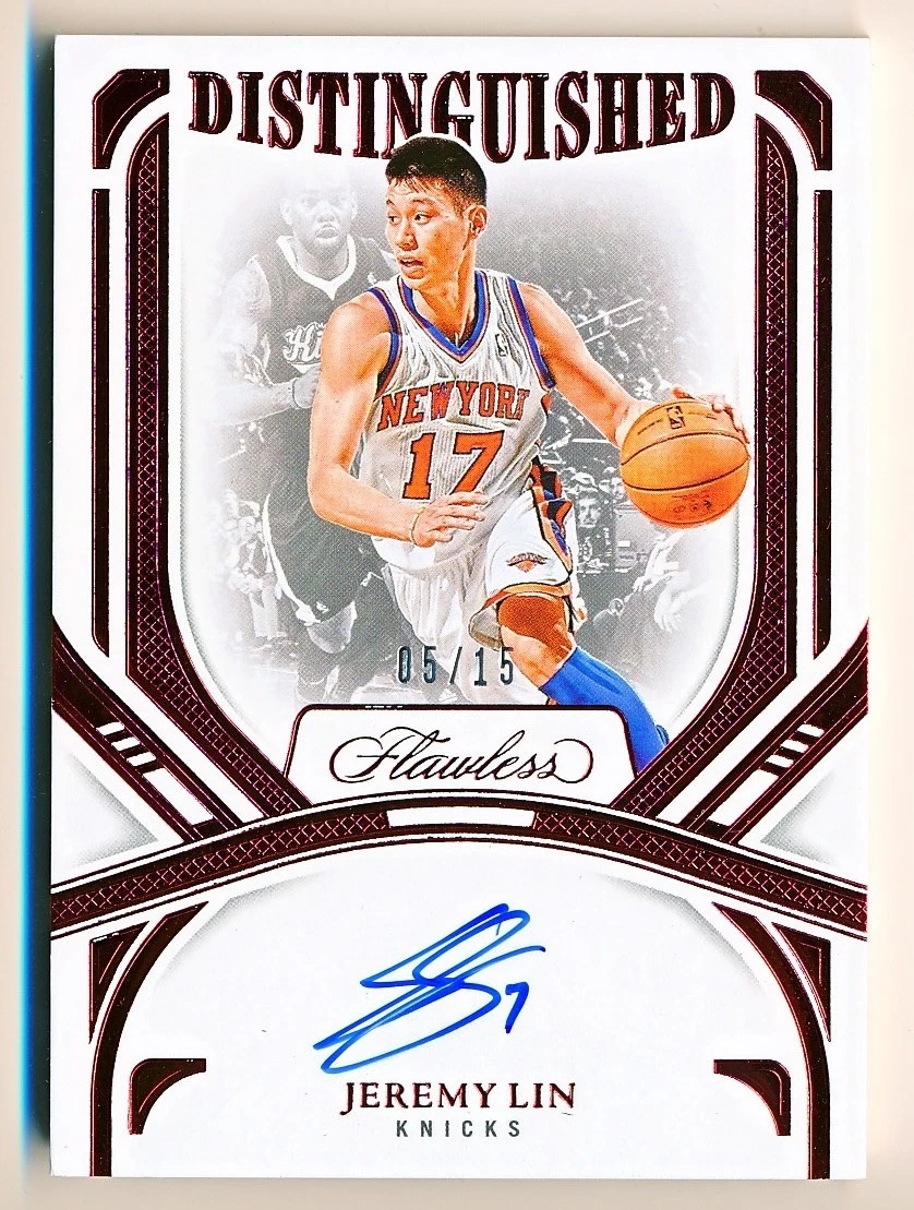 Jeremy Lin Basketball Sports Trading Cards & Accessories for sale