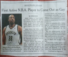 Jason Collins Cards - What's Next? 25