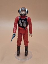 Vintage Star Wars Kenner Loose - B-Wing Pilot Original & Complete 1984