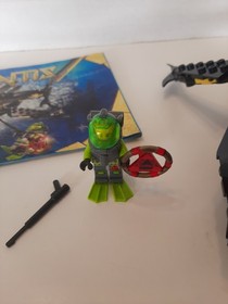LEGO Atlantis: Guardian of the Deep (8058) 100% Complete With Instructions