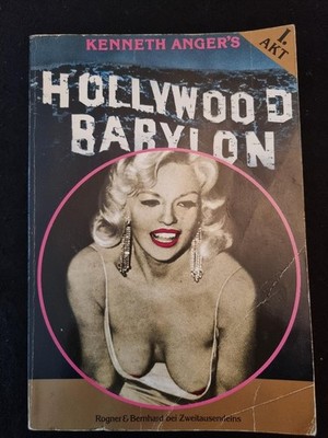 Hollywood Babylon I. Akt & II. Akt in einem Band -  Kenneth Anger 1985