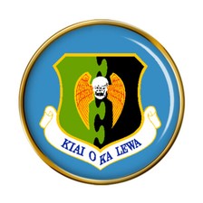 5. Bombenfl&uuml;gel USAF Anstecknadel