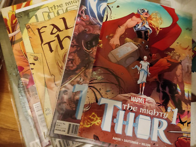 Mighty Thor vol 1 # 1-22, vol 2 # 1,2,4-6 vfn+/nm us marvel comic