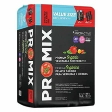Premier Horticulture 0205RG 4 cu ft. ProMix 2CUFT Veg/Herb - Quantity 1
