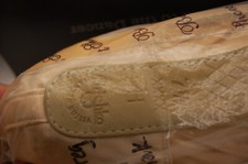 NIB Nikolay Suffolk Grishko 2007 Ballet Pointe Shoes 7.5 H Hard shank 4X Not Ret