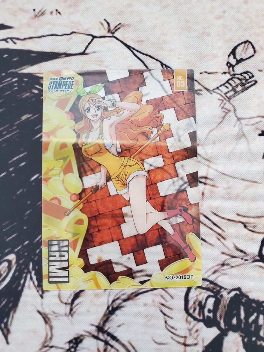 Super Rare Complete Japanese One Piece Movie Stampede Clear 32