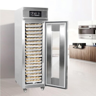 Kolice Commercial Baking Dough Proofer 18 Trays, 650L Temperature : 0  to 45 