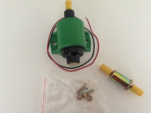 BRAND NEW MICRO ELECTRIC FUEL TRANSFER PUMP DIESEL 12D 4 - 7 PSI 35GPH - Picture 4 of 4