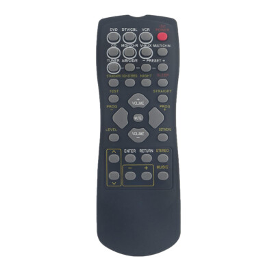 New Remote Control For Yamaha HTR-5240RDS HTR-5280 HTR-5460 HTR-5930 AV Receiver