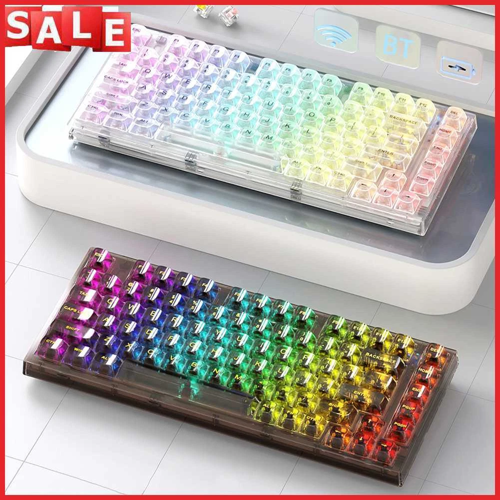 Mechanical keyboard with rgb lighting sale
