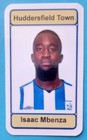ISSAC MBENZA HUDDERSFIELD TOWN BELGIUM U21 CHARLEROI 2021-22 TRADING CARD No 26