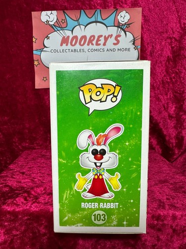 Funko raro vinilo pop Disney Roger Rabbit (#103) - Imagen 4 de 6