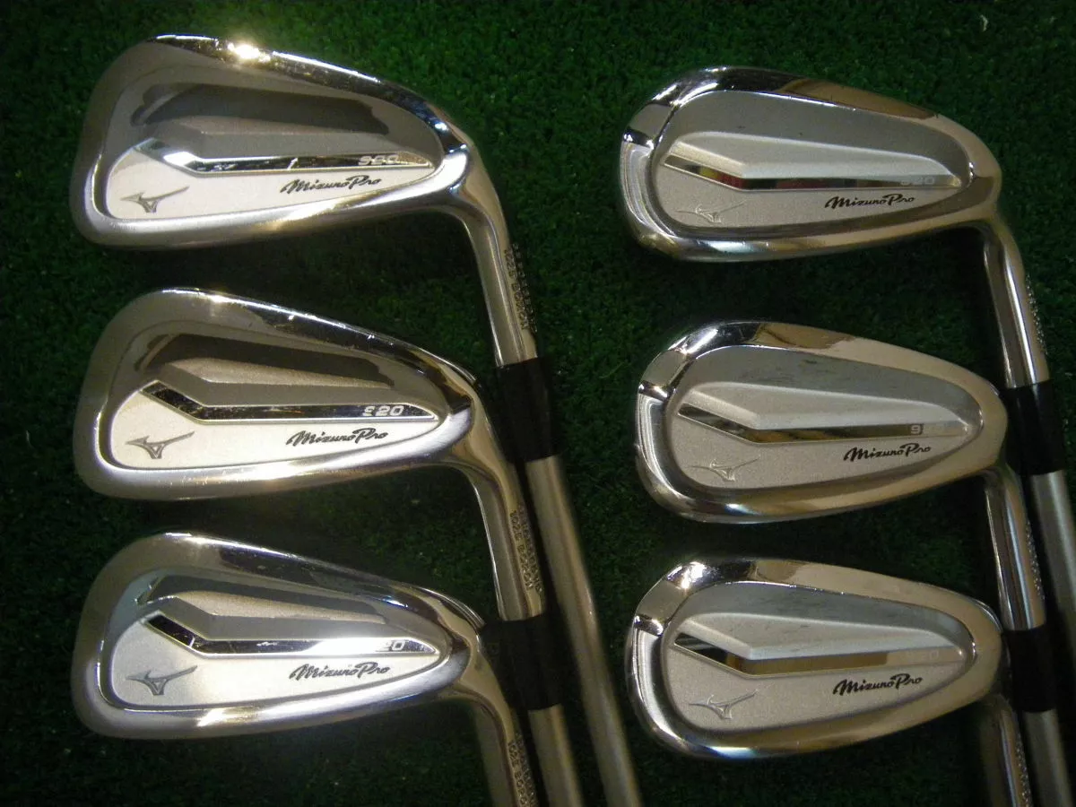 Golf Iron Set Mizuno Pro 920 QTi85 (R) 6pcs 5-P JAPAN