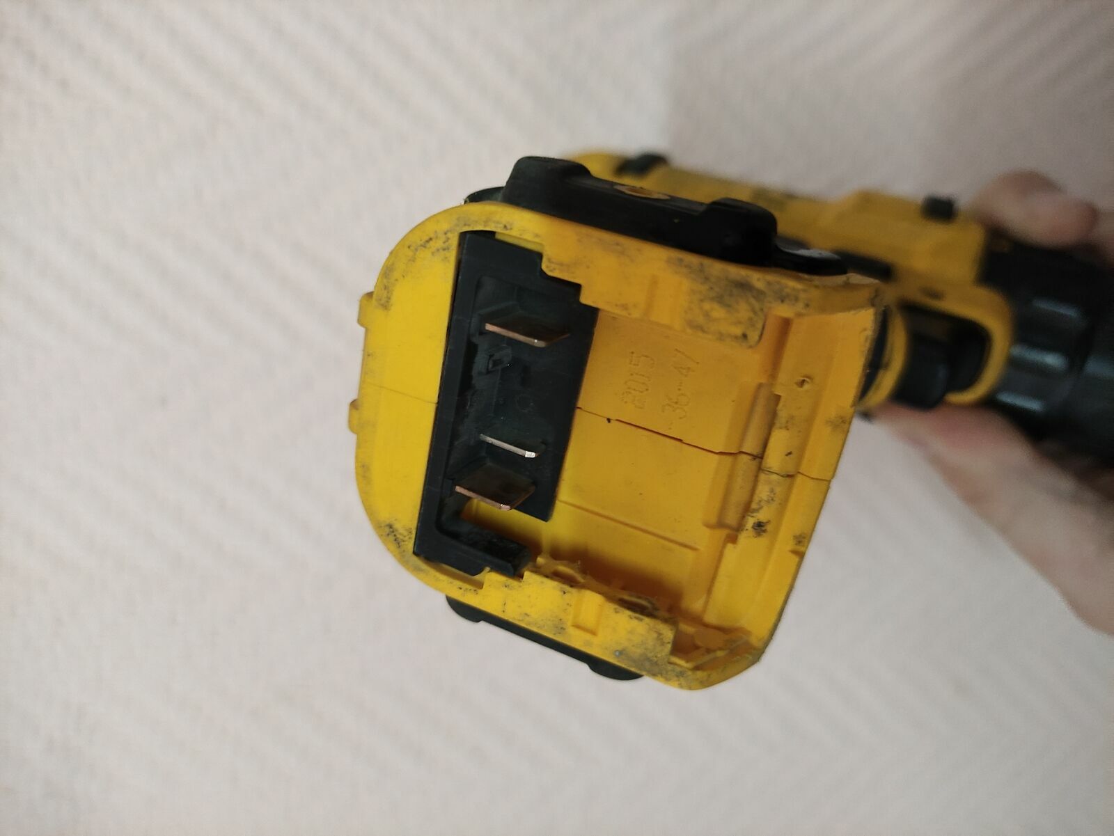 Battery adapter for dewalt 12v tools jadapters ebay
