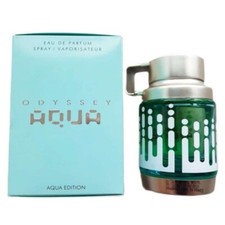 Odyssey Aqua by ARMAF EDP Spray Men 3.4oz New Sealed Box