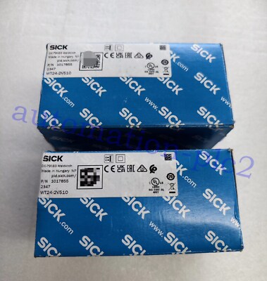 1PCS NEW SICK WT24-2V510 1017855 Photoelectric sensor Fast FedEx or DHL