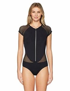 high neck sport swimsuit
