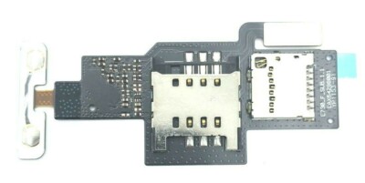 Original LG My Touch E739 Sim Leser + Micro SD Kartenleser, Card Reader Flex