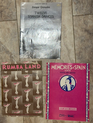 Rumba Land Song Album 12 Great Dance Songs 1932 English Spanish/MEMORIES/DANCES