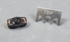 Viper HO Slot Car Parts - Standard Motorbrush Endbell with Endbell Key - New  