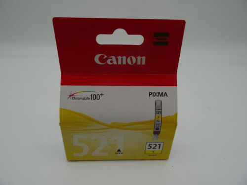 Original Canon 2936B001 / CLI 521 Tintenpatrone yellow für PIXMA iP 3600 - Bild 1 von 2