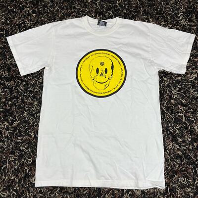 NWOT Stussy x Deviation Bad Bad Not Good Japan T-Shirt White Men s S New