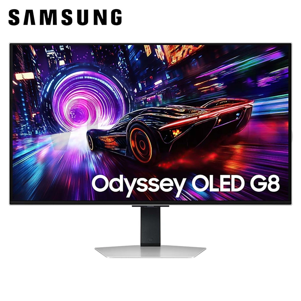 SAMSUNG Odyssey OLED G8 S32FG812 32" Gaming Monitor QD-OLED in 4K 240Hz 0.03ms - Image 2 of 4