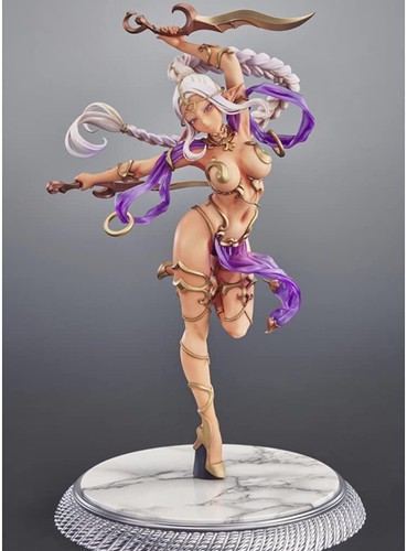 Vertex Dark Elf Village 1st Villager Natigaru Antenna Shop Limited 1/6 Figure - Picture 2 of 5