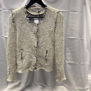 iro white tweed jacket