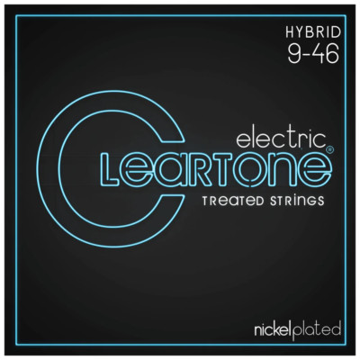 Cleartone 9419 Nickel Plated Hybrid Electric Strings 9-46