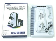 P5 Charging Dock Station Vertical Stand Cooling Fan For PS5 Console in stock