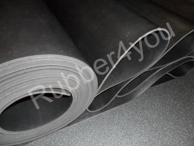 LANGDEAN RUBBER Black Solid Hard Industrial Rubber Sheet Sheeting 1mtr x 1.2mtr x various thk's