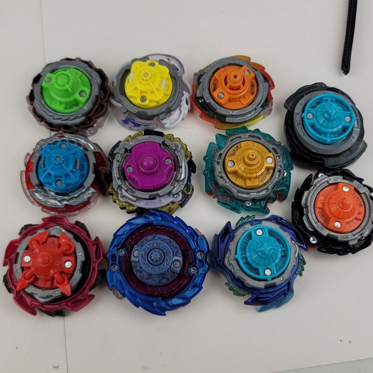 Vintage Beyblade Spinners Random Launcher and Ripcord 