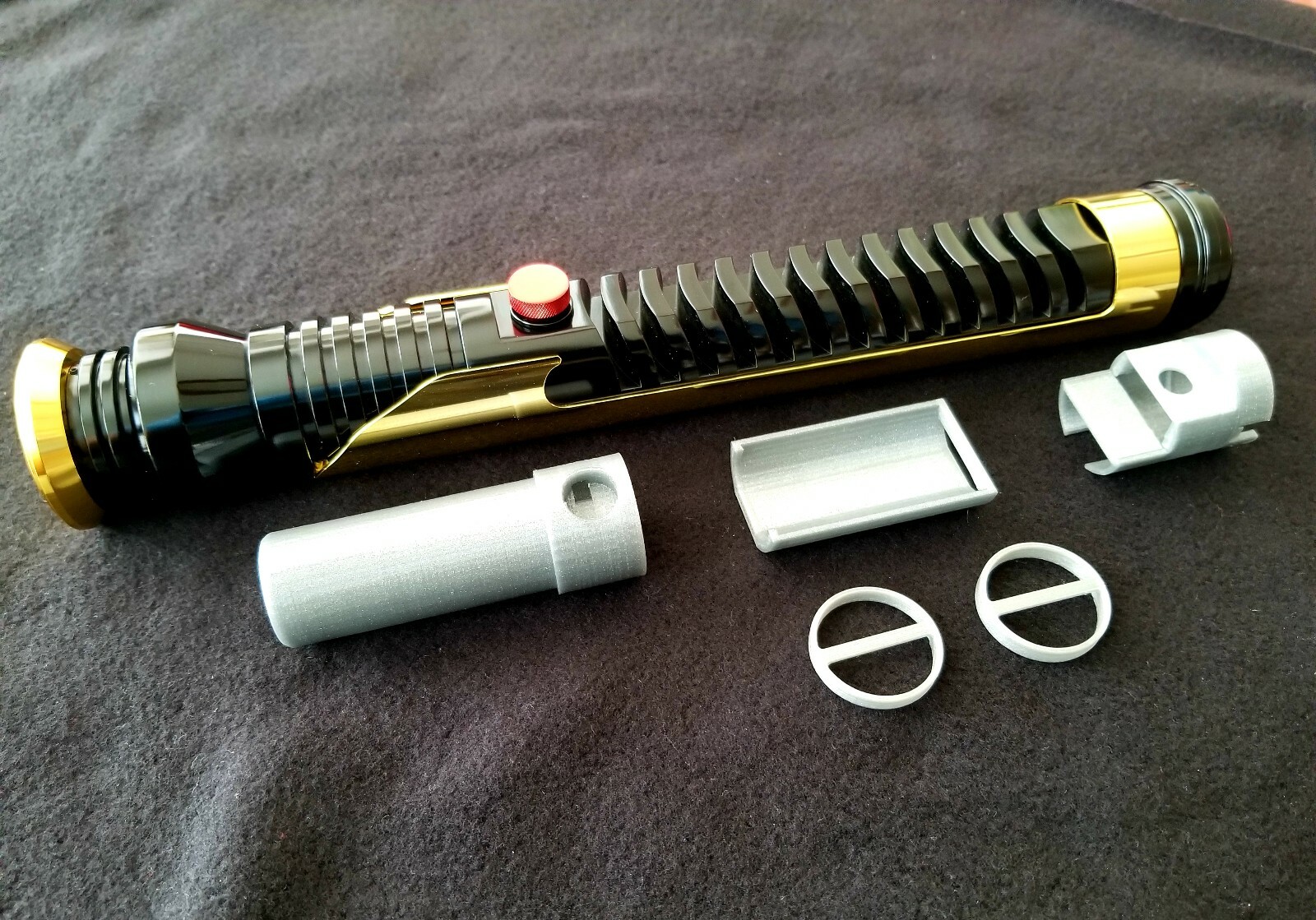 qui gon jinn force fx lightsaber