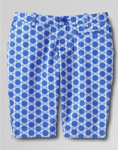 LANDS' END Baby Girl SHORTS Size: 2T NEW Toddler Adjustable Waist