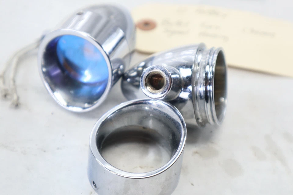 Carcasas de señal de giro Bullet 2011 Harley Davidson Softail Fatboy Foto 4 de 4