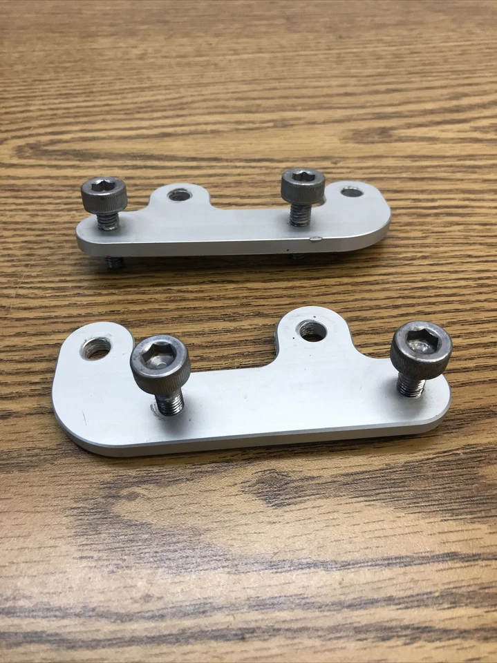 HONDA CBR600 F4 1999-2000 STEP HOLDER RISER PLATES - Image 4 of 4