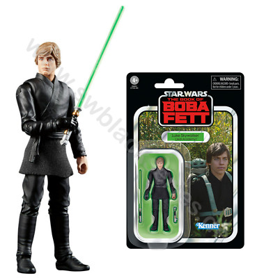 STAR WARS THE VINTAGE COLLECTION TVC LUKE SKYWALKER (JEDI ACADEMY) 3,75'' VC298