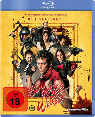 Boy Kills World (Bill Skarsgård, Jessica Rothe) # BLU-RAY